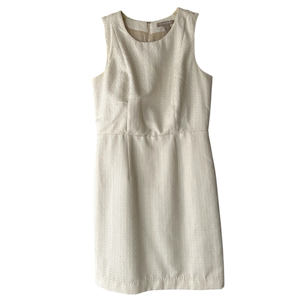 Banana Republic Ivory Dress 6P